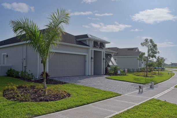 Permeable Paver Driveway in Awendaw, SC